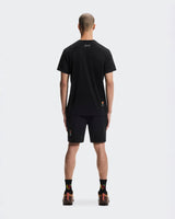 Black 'Trek SHF' Shorts X SKY HIGH FARM GOODS