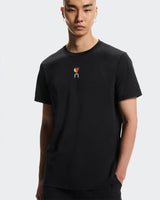 Black 'Trak SHF' Tee X SKY HIGH FARM GOODS