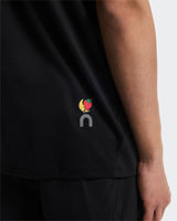 Black 'Trak SHF' Tee X SKY HIGH FARM GOODS