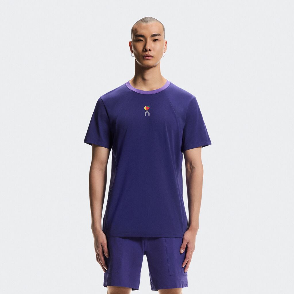 Twilight/Vitelotte 'Trek SHF' Tee x SKY HIGH FARM GOODS