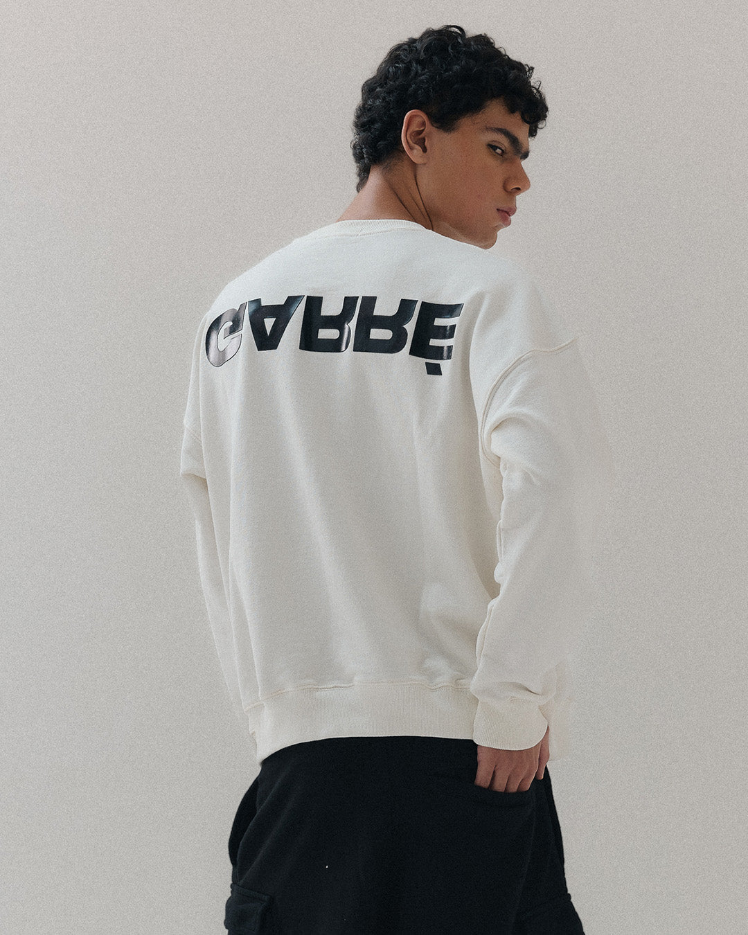 White Crewneck