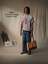 Grey 'Vernacular' Tee