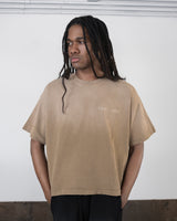 Sand 'UNF' Boxy Tee