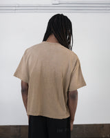 Sand 'UNF' Boxy Tee