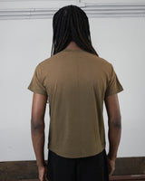 Olive Green 'UNF' Regular Tee