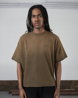 Olive Green 'UNF' Boxy Tee