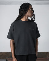 Carbon 'UNF' Boxy Tee