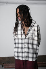Frame Cream Flannel Shirt