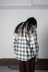 Frame Cream Flannel Shirt