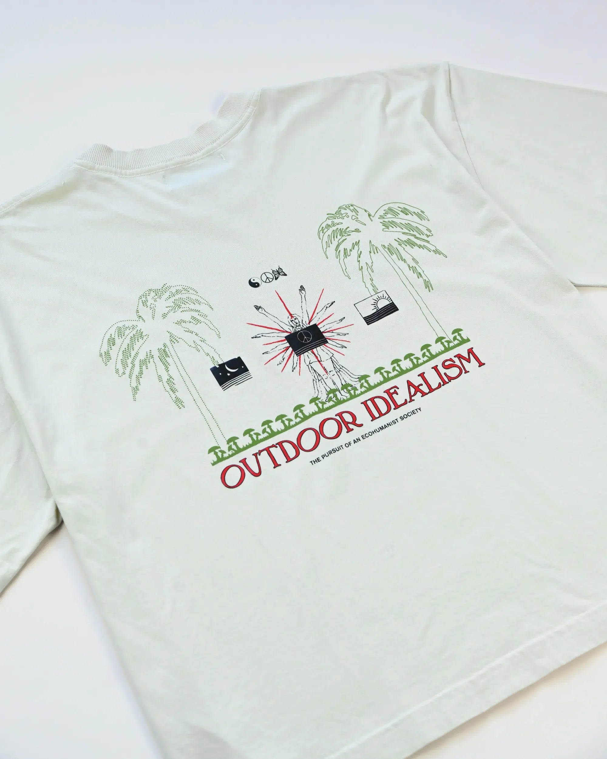 Off-White 'Outdoor Idealism' Boxy Tee