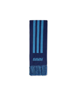 Dark Blue 'Fan' Scarf x AVAVAV