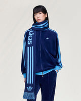 Dark Blue 'Fan' Scarf x AVAVAV