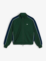 Dark Green Tricot Track Jacket