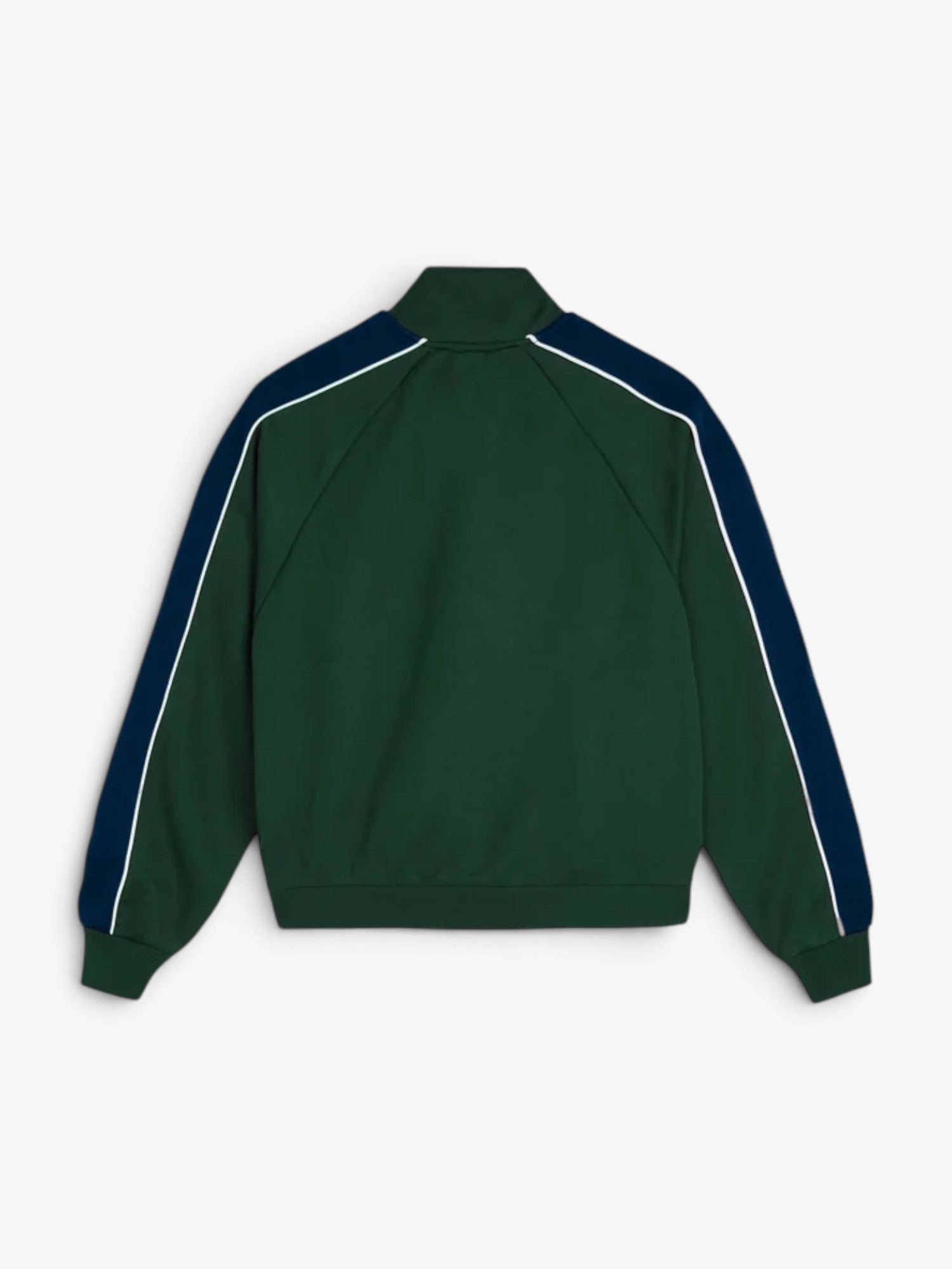 Dark Green Tricot Track Jacket
