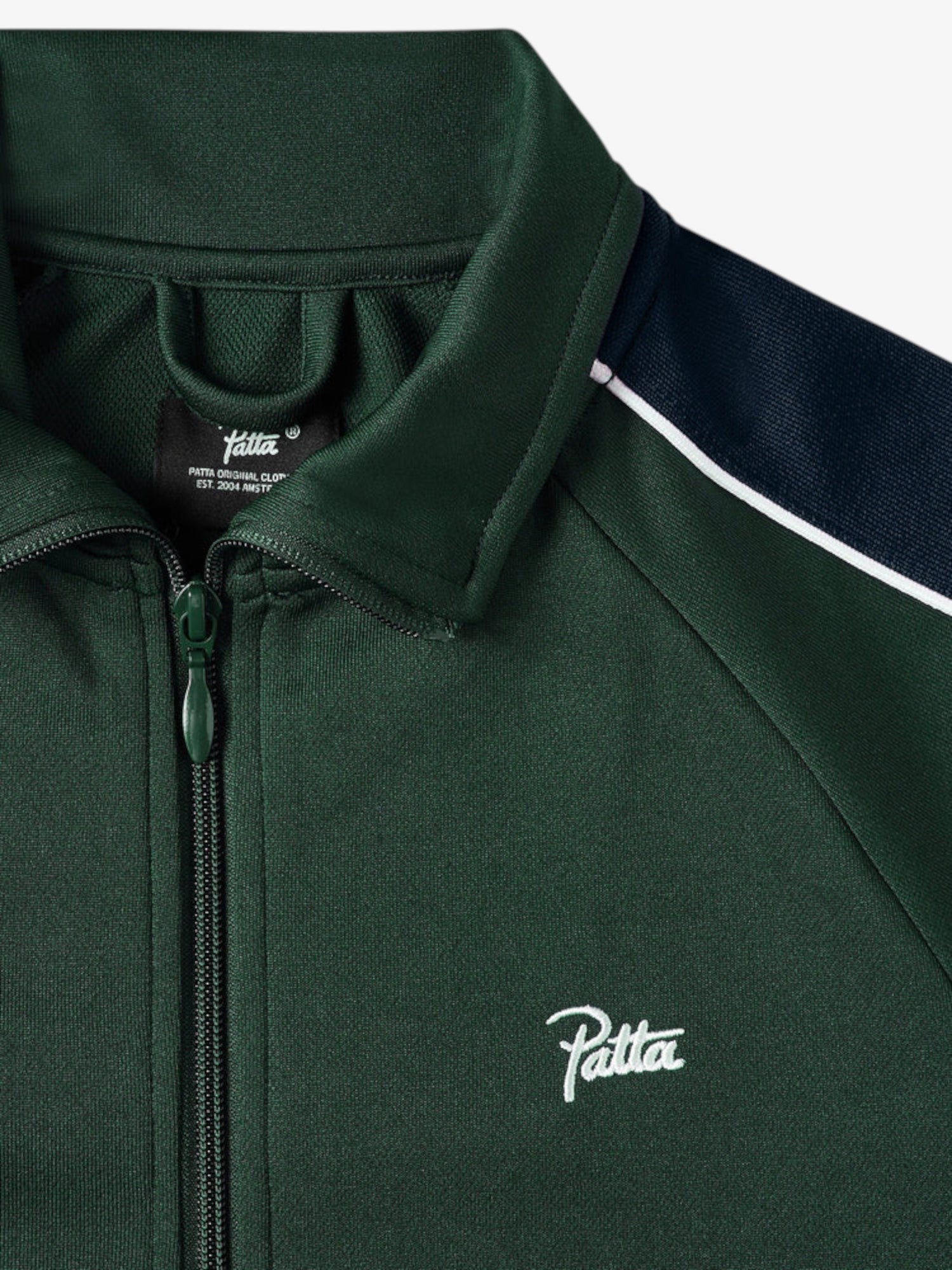 Dark Green Tricot Track Jacket