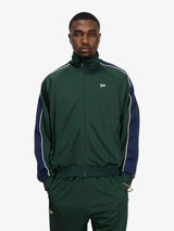 Dark Green Tricot Track Jacket
