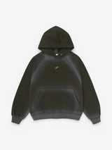 Dark Green 'B Garça' Raglan Hoodie