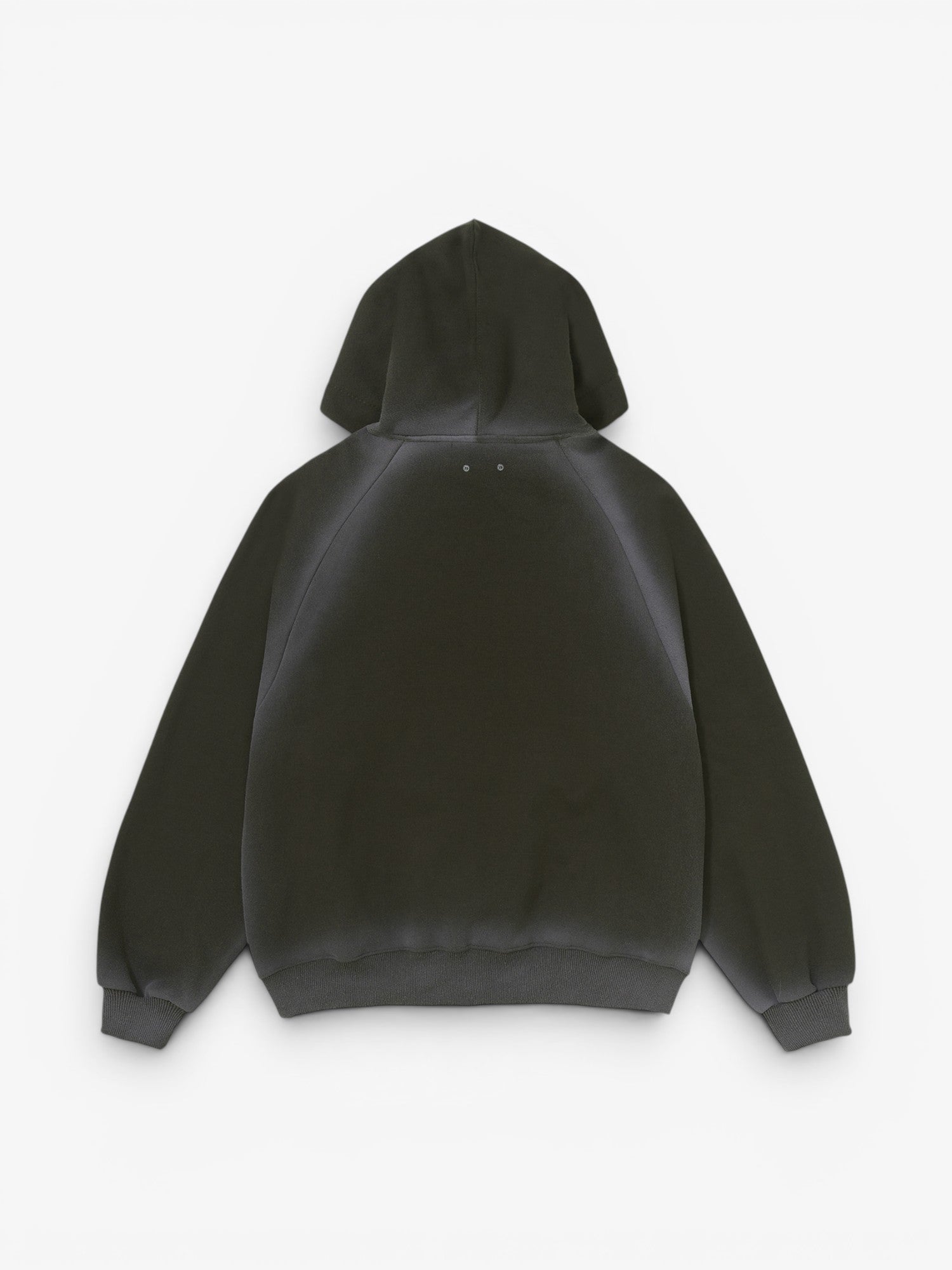 Dark Green 'B Garça' Raglan Hoodie