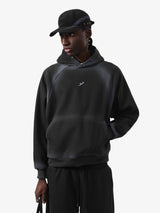 Dark Green 'B Garça' Raglan Hoodie
