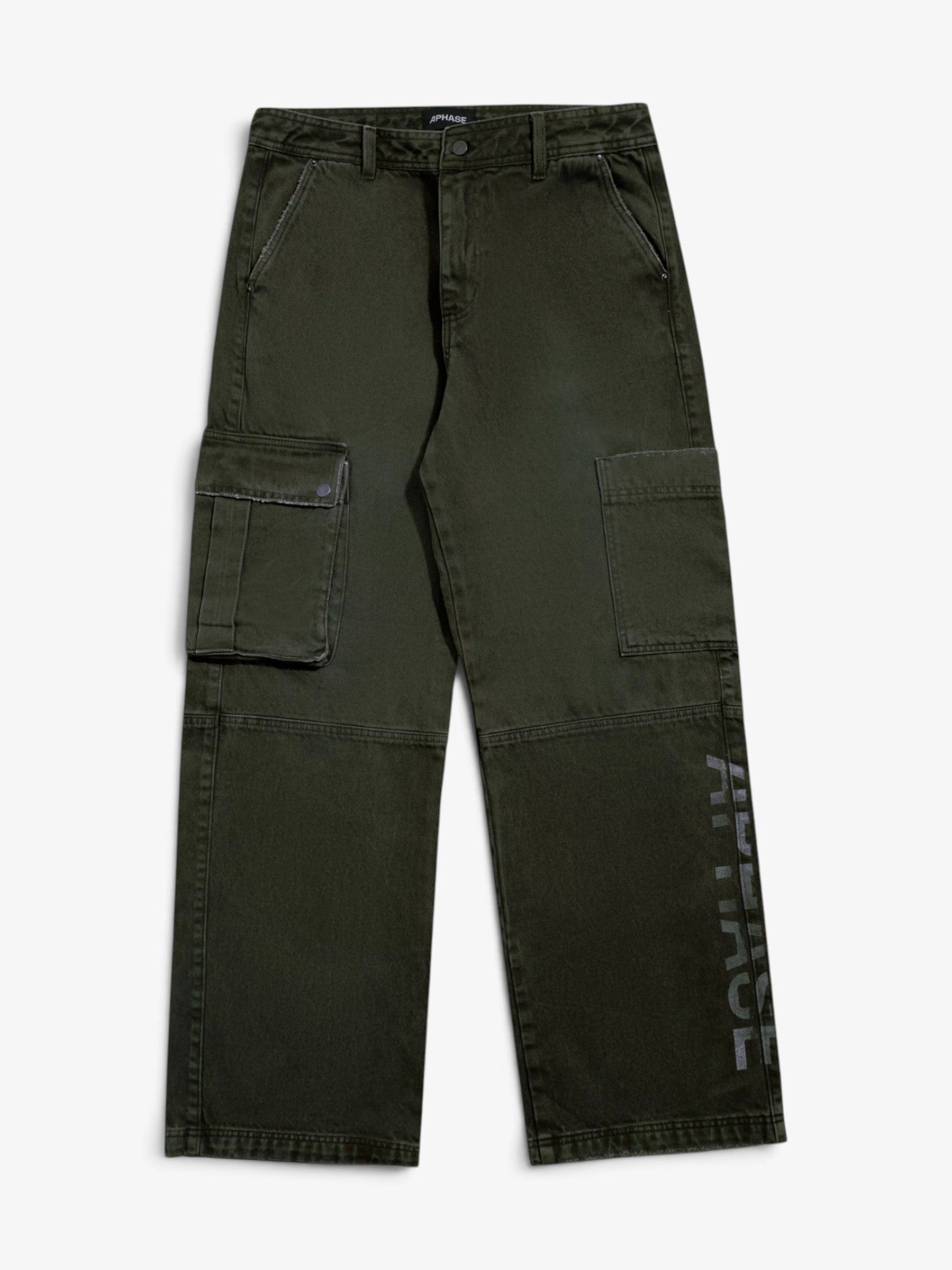 Dark Green 'Field' Pants