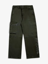 Dark Green 'Field' Pants