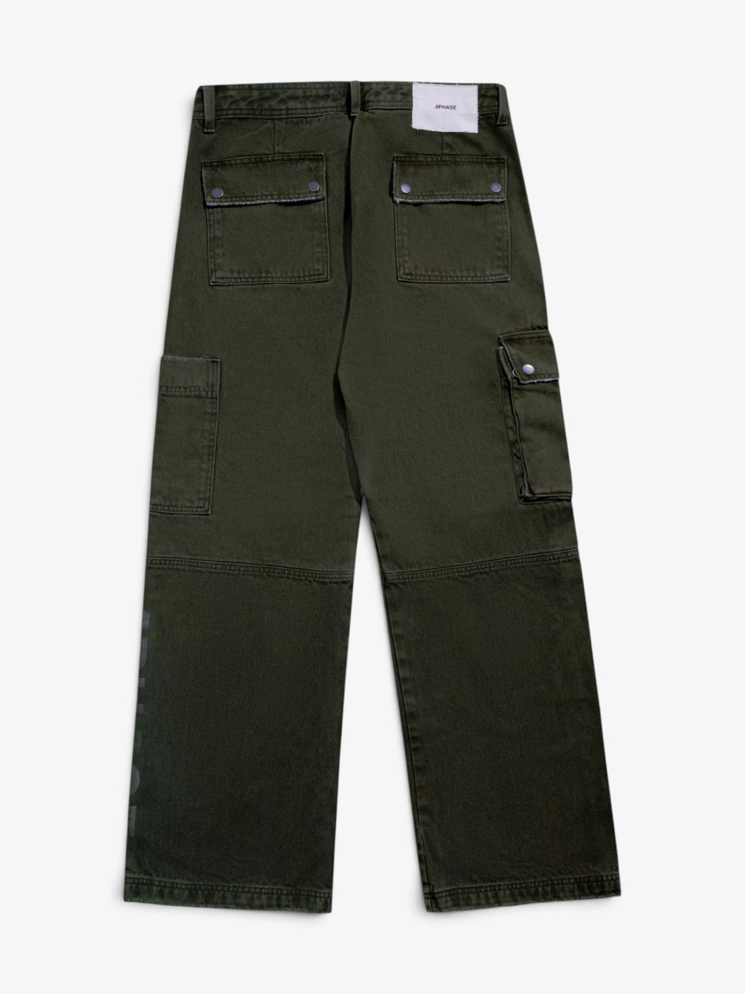 Dark Green 'Field' Pants