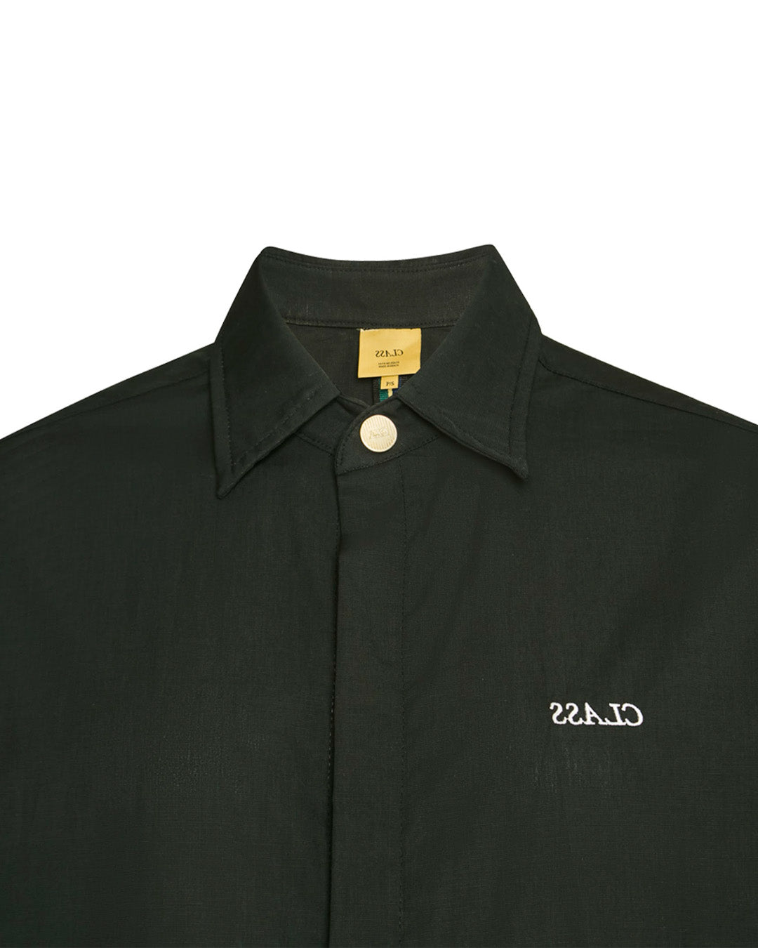 Dark Green 'Hardware' Shirt