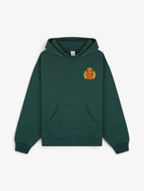 Green 'NY Crest' Hoodie