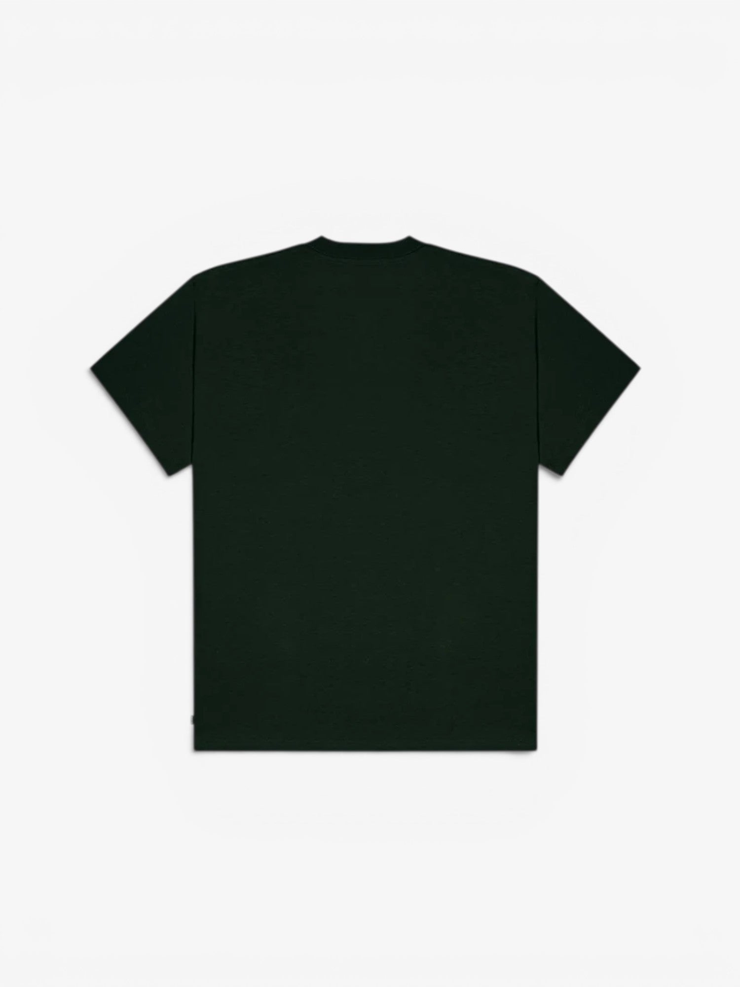Dark Green 'Script Logo' Tee