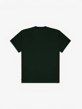 Dark Green 'Script Logo' Tee