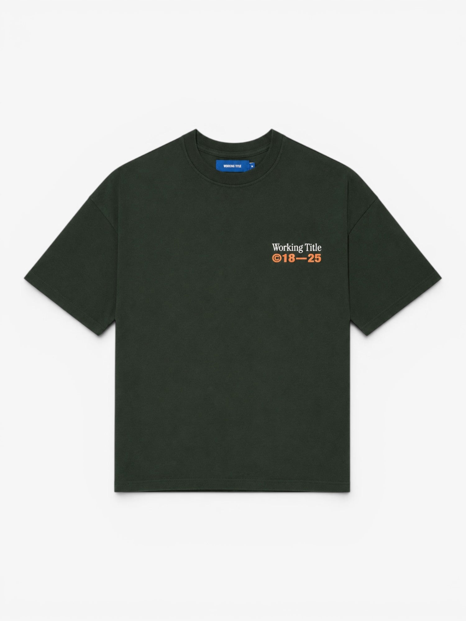 Dark Green 'WT 18-25' Classic Tee