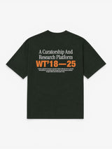 Dark Green 'WT 18-25' Classic Tee