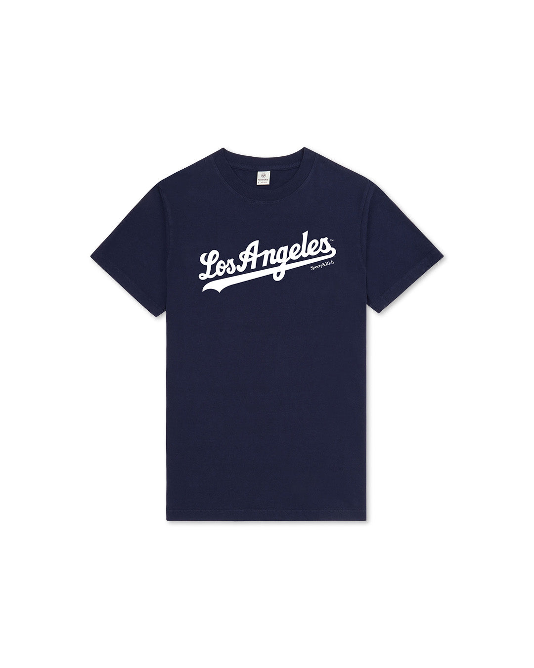 Dark Navy 'Dodgers' Tee