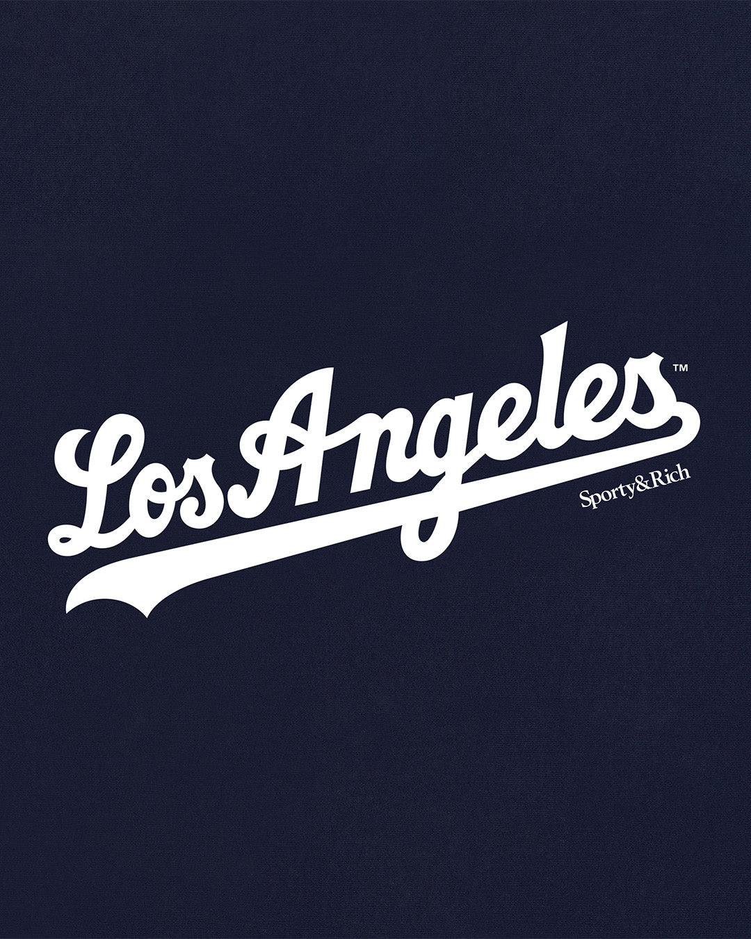 Dark Navy 'Dodgers' Tee