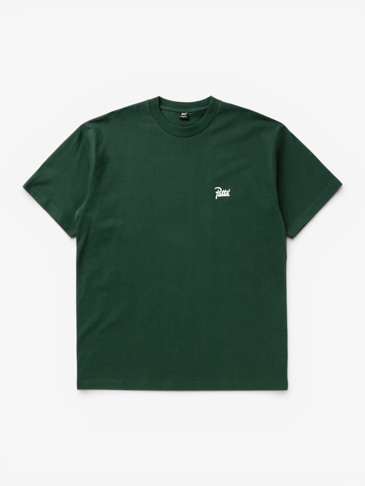 Dark Green 'Script Logo' Tee