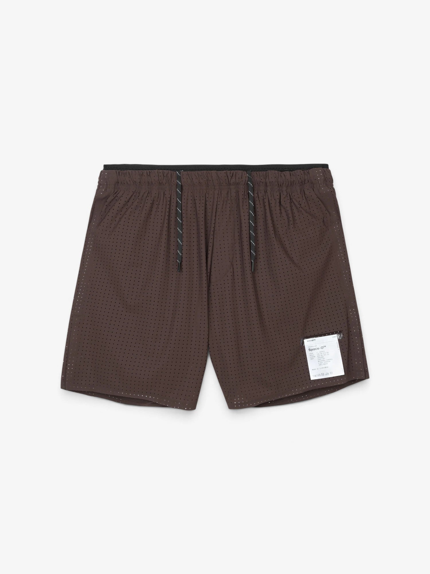 Deep Mahogany Space‑O™ 5" Shorts