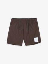 Deep Mahogany Space‑O™ 5" Shorts