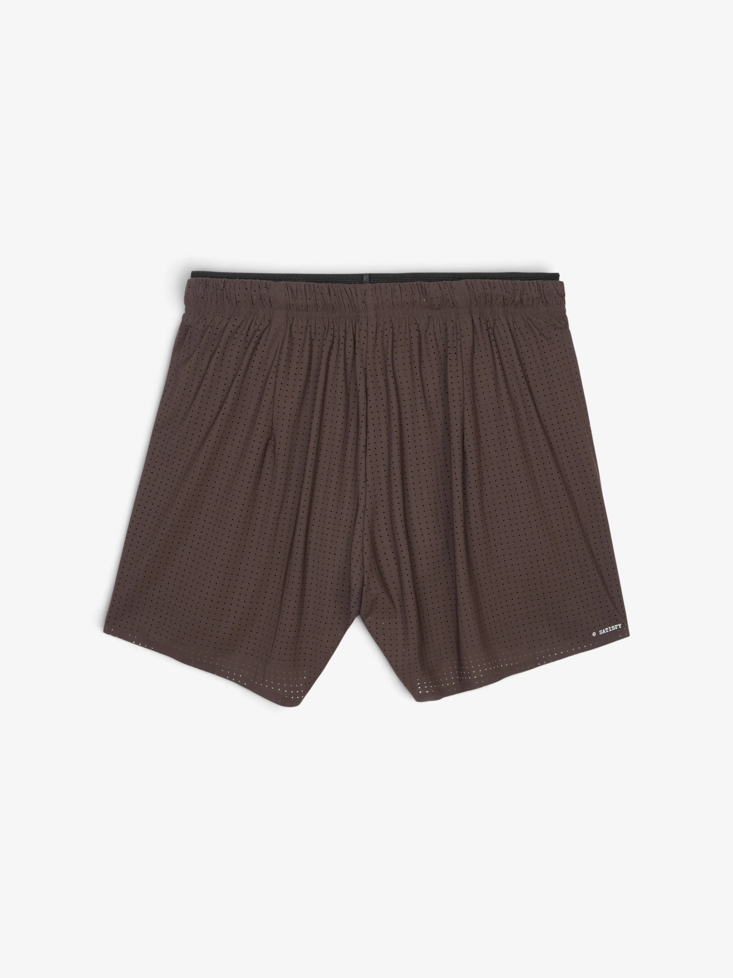 Deep Mahogany Space‑O™ 5" Shorts