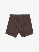 Deep Mahogany Space‑O™ 5" Shorts