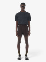 Deep Mahogany Space‑O™ 5" Shorts