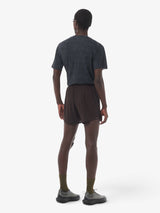 Deep Mahogany Space‑O™ 5" Shorts
