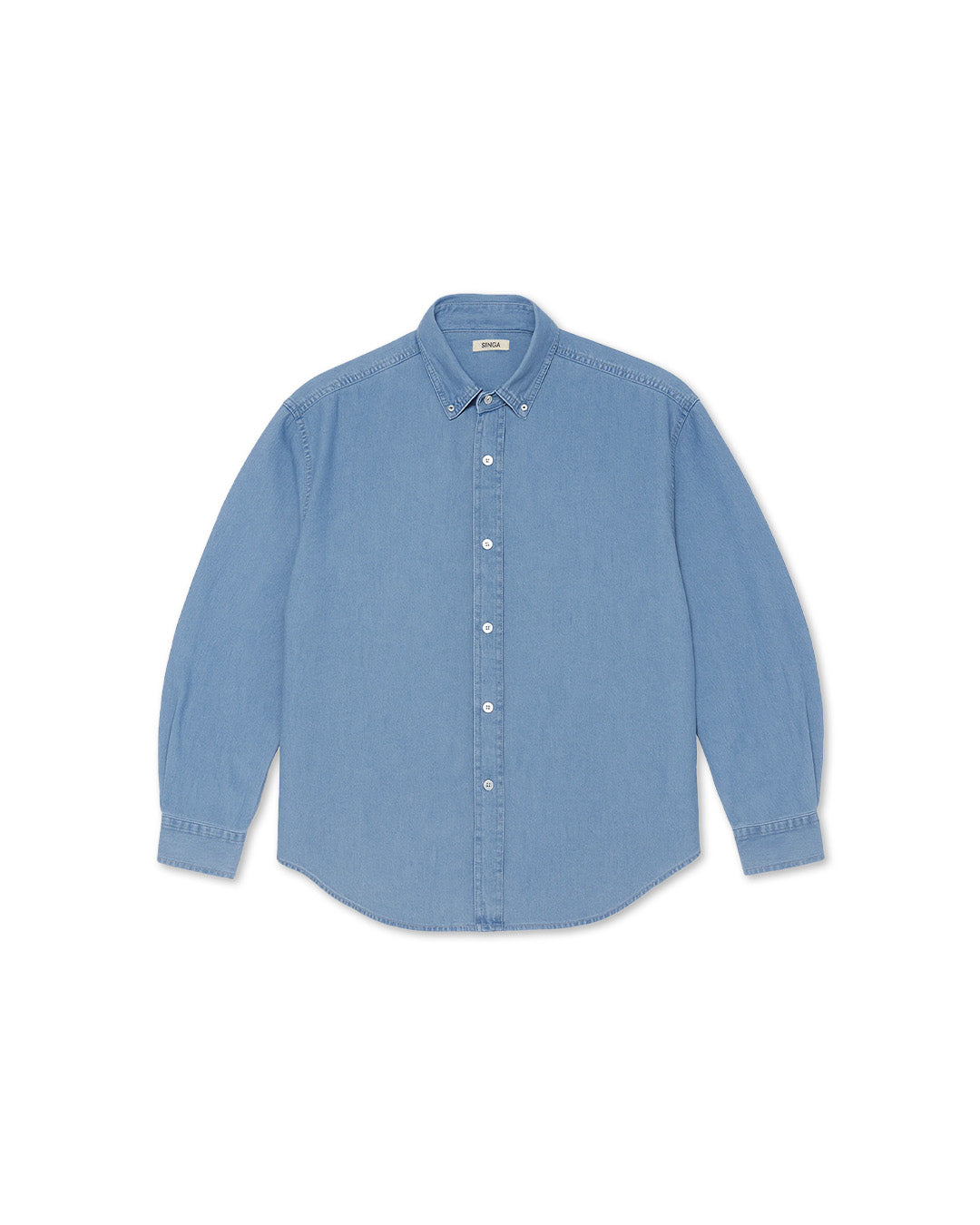 Delave Oversized Denim Shirt