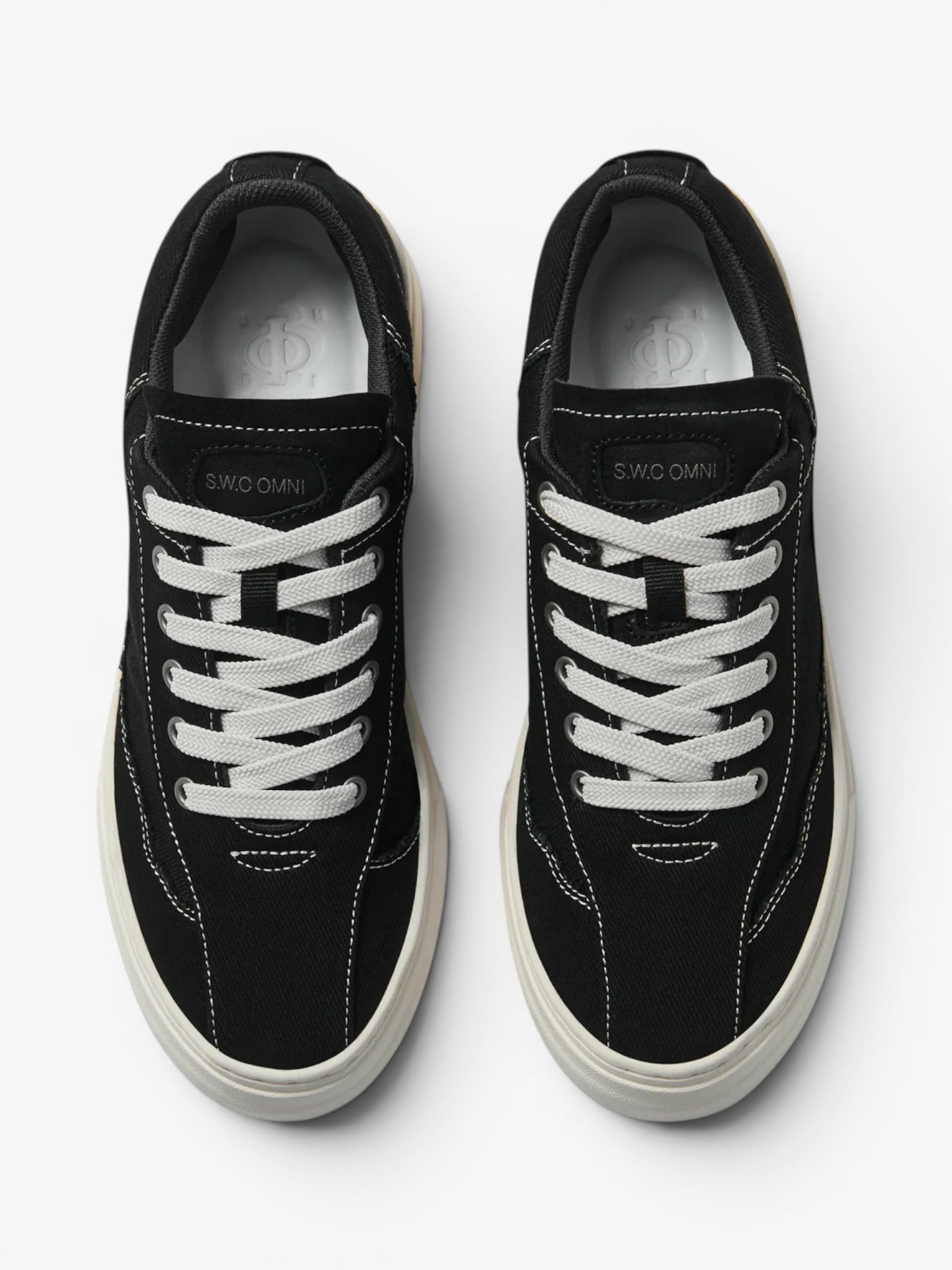Dellow Omni 'Canvas Drill' - Black
