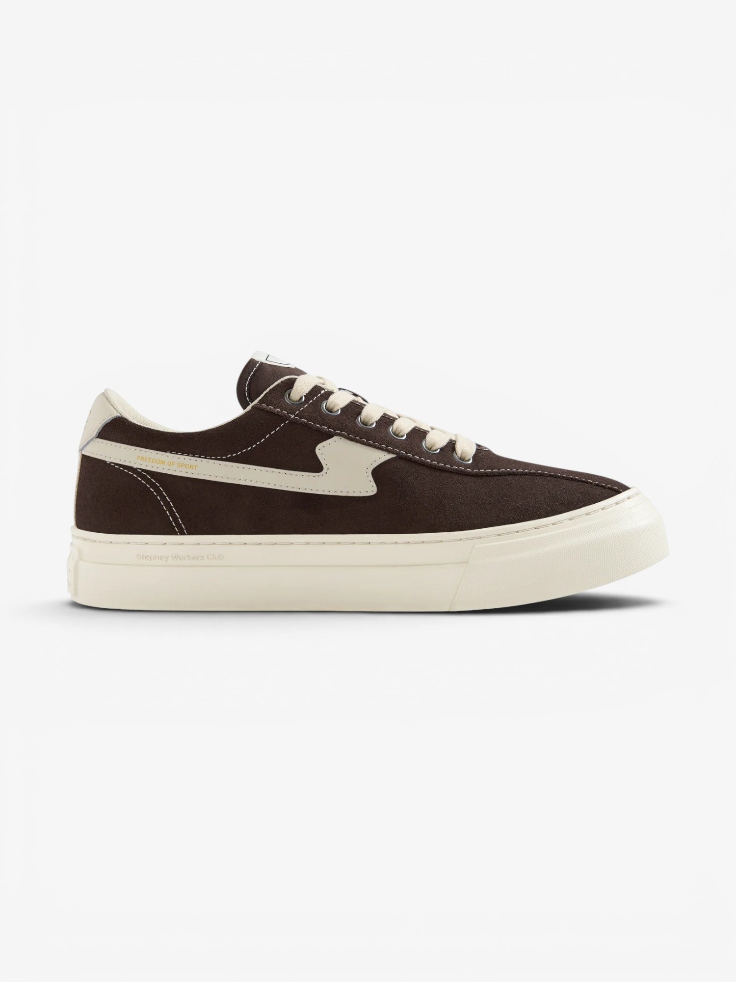 Dellow S-Strike Cup Suede - Dark Brown