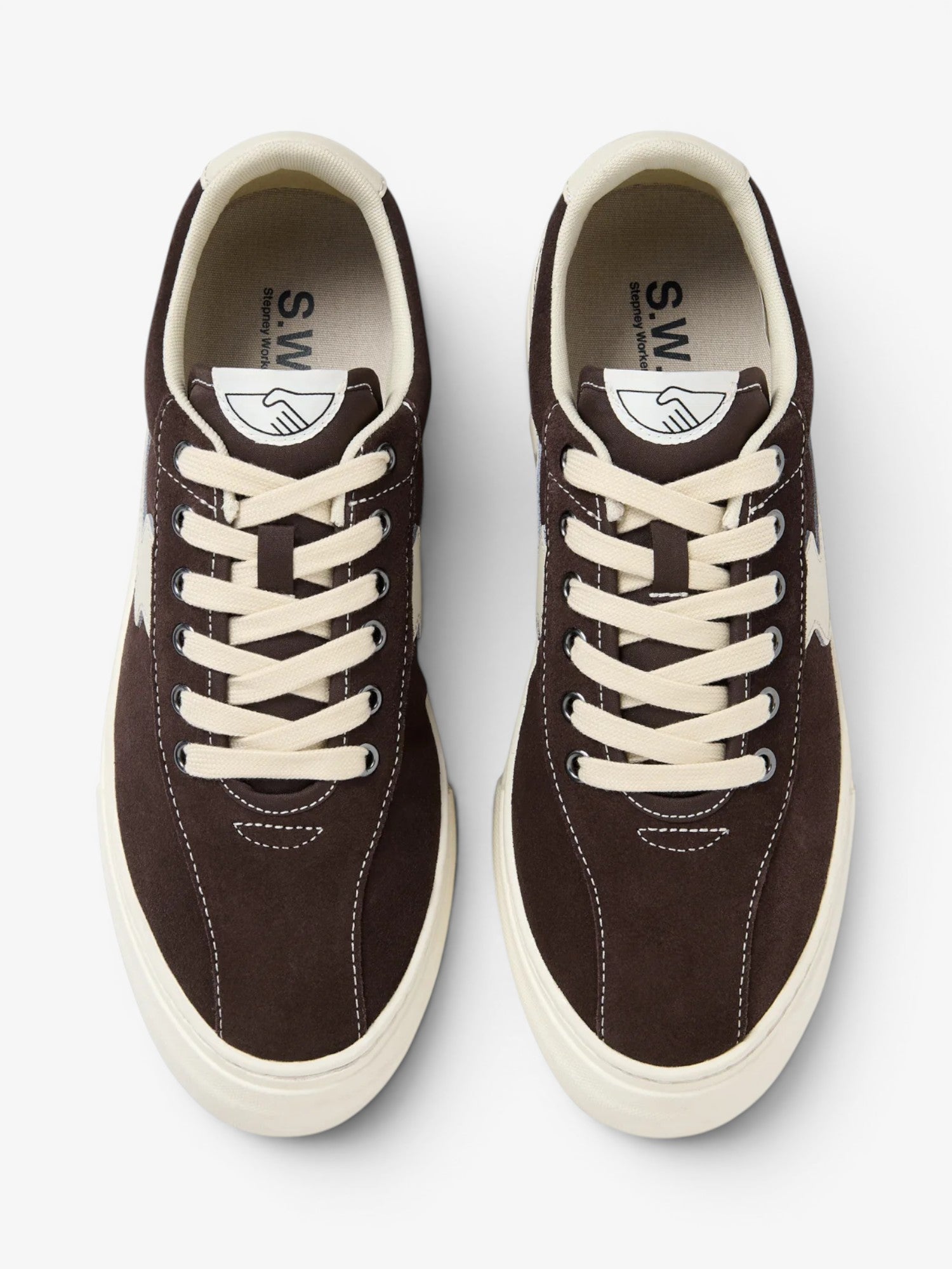 Dellow S-Strike Cup Suede - Dark Brown