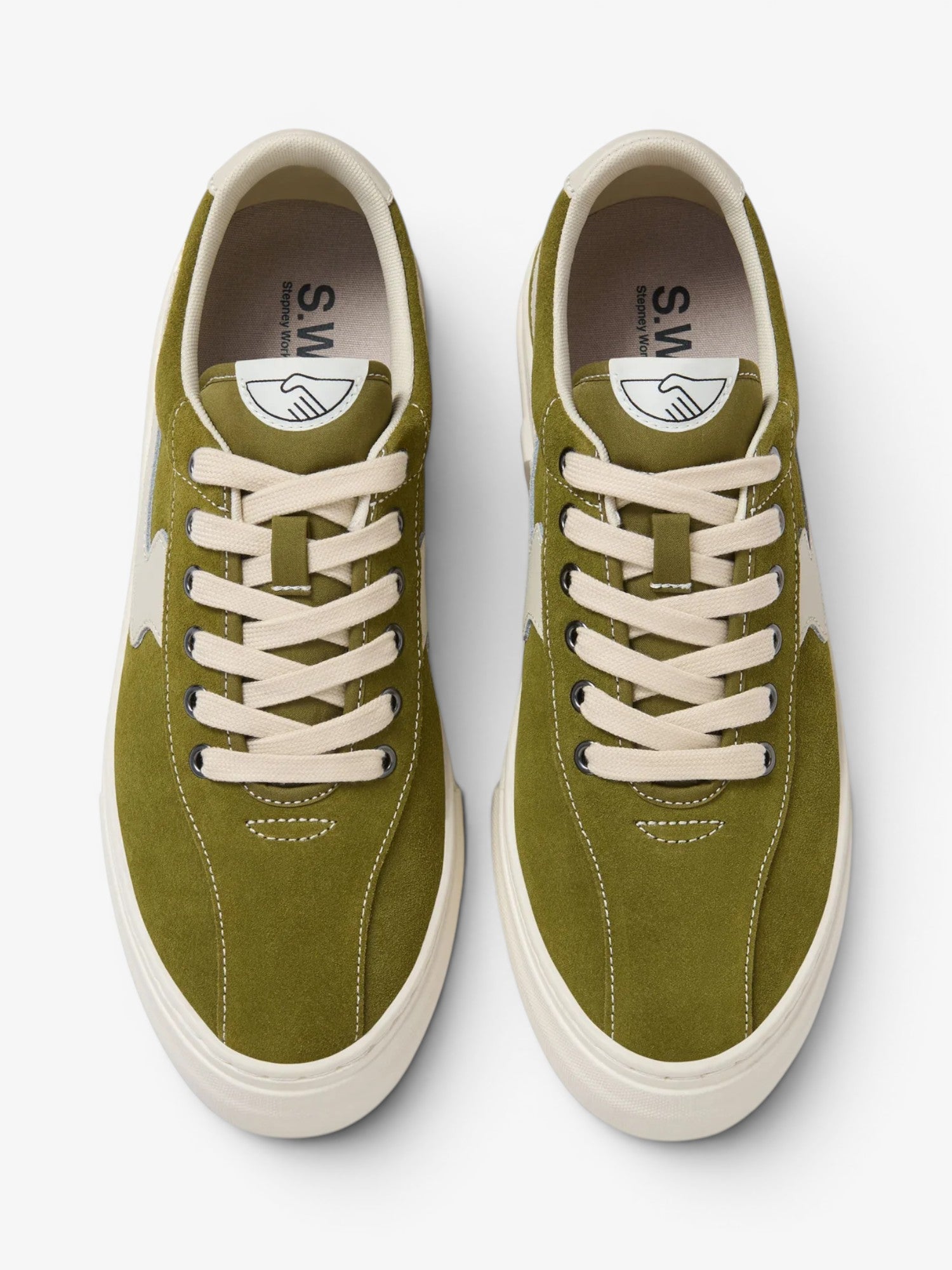 Dellow S-Strike Cup Suede - Military