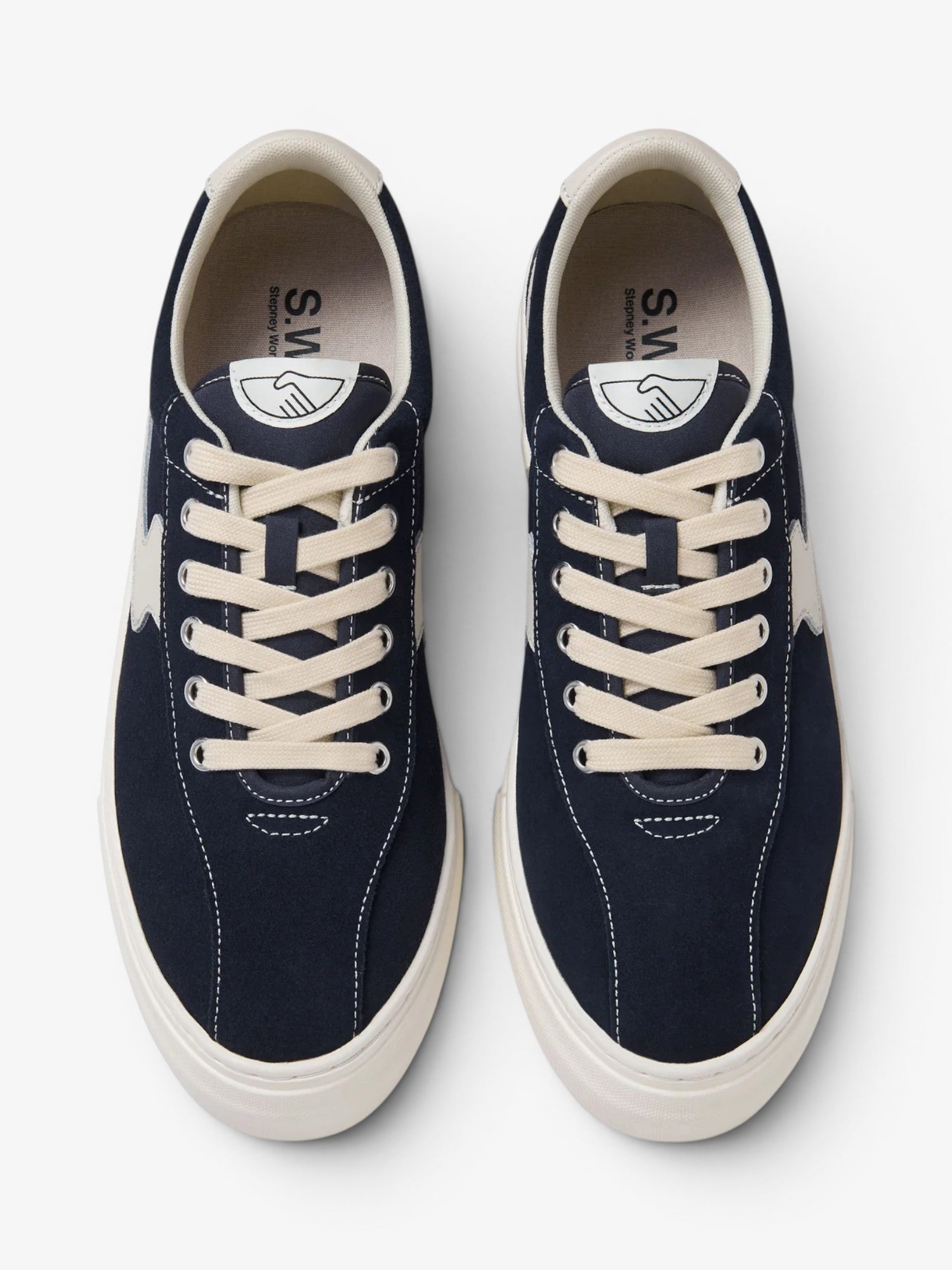 Dellow S-Strike Cup Suede - Navy