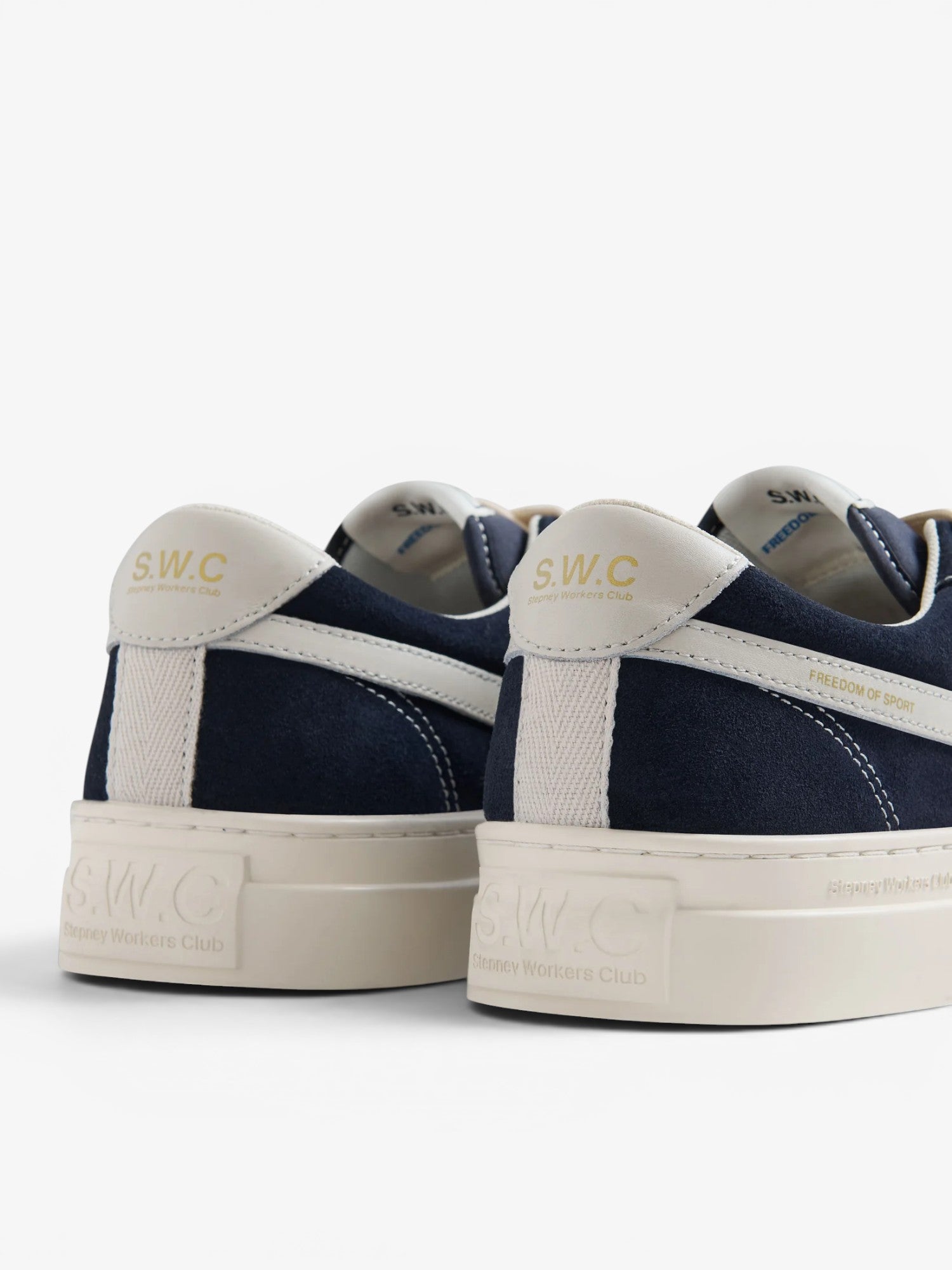 Dellow S-Strike Cup Suede - Navy
