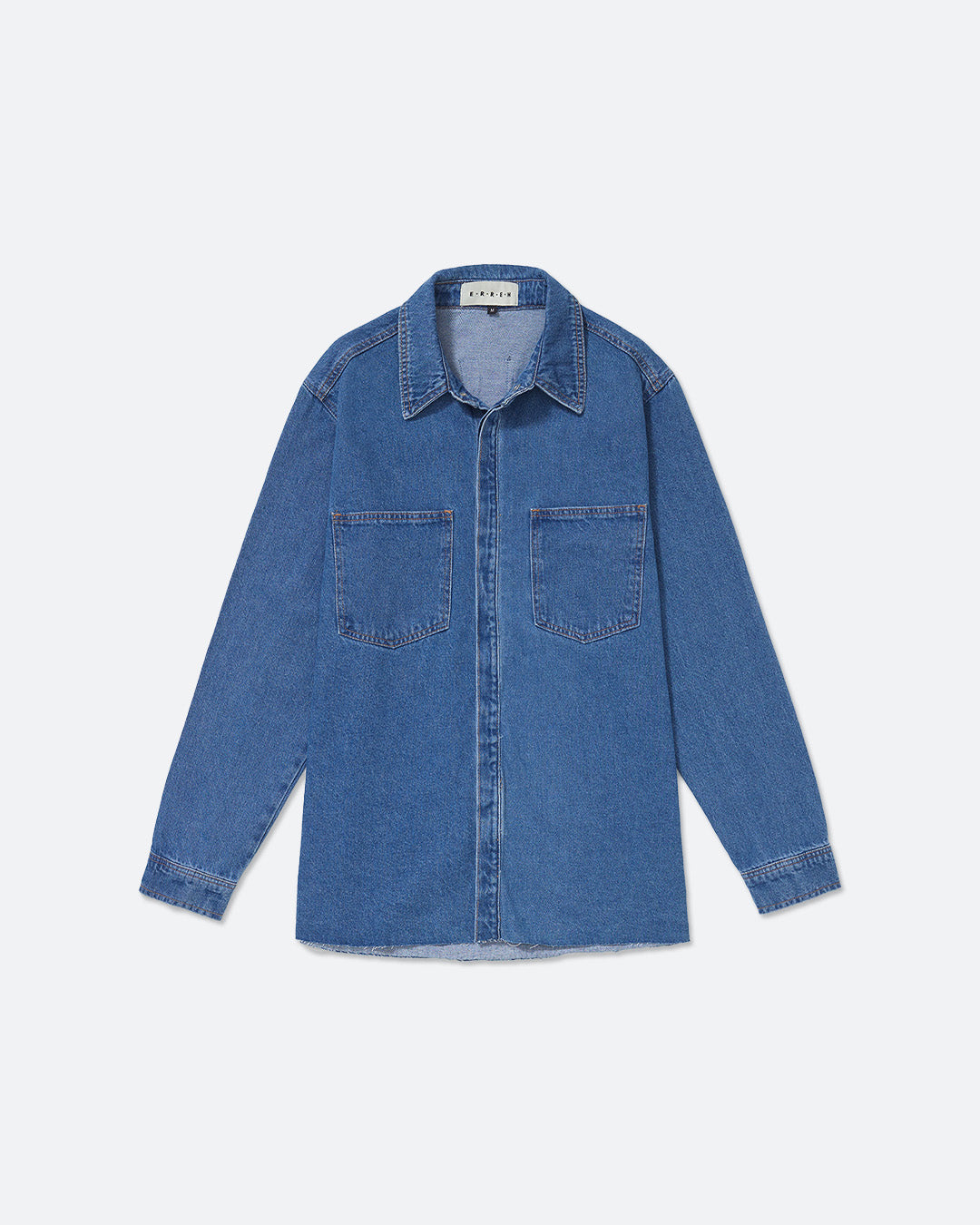 Denim Plain Blue Shirt