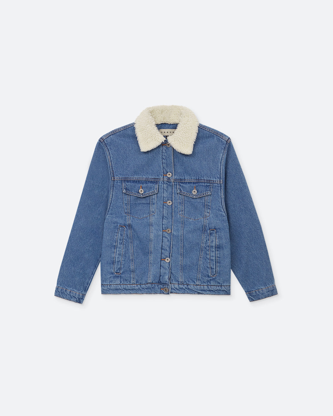 Blue Denim Trucker Jacket